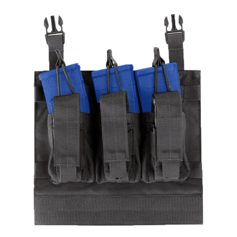 Condor VAS Plate Carrier System Kangaroo Magazine Panel Pouch GEN II Black