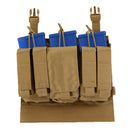 Condor VAS Recon Mag Panel Plate Carrier System Recon 7.62 Kangaroo Pouch Coyote