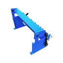 24'' Box Pan Brake 20 Gauge Metal Fabrication Bender Bending Bench Top Pan Brake