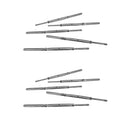 5/16'' Stainless Steel T316 Threaded Rod Swage Stud For 1/4'' Cable Raling