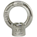 Stainless Steel 316 Lifting Eye Nut, UNC Tap, Size 1/4" to 1-1/4"