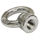 Stainless Steel 316 Lifting Eye Nut, UNC Tap, Size 1/4" to 1-1/4"