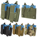Molle Tactical Double Pistol Kangaroo Mag Pouch