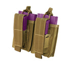 Molle Tactical Double Pistol Kangaroo Mag Pouch