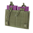 Molle Tactical Double Pistol Kangaroo Mag Pouch