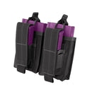 Molle Tactical Double Pistol Kangaroo Mag Pouch