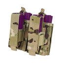 Molle Tactical Double Pistol Kangaroo Mag Pouch