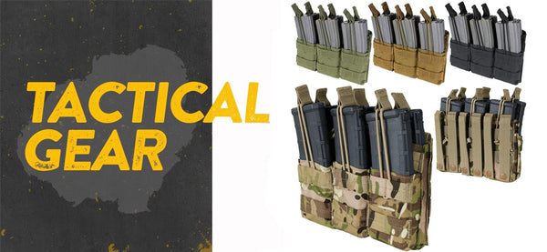 MOLLE TACTICAL Triple Stacker Mag Pouch