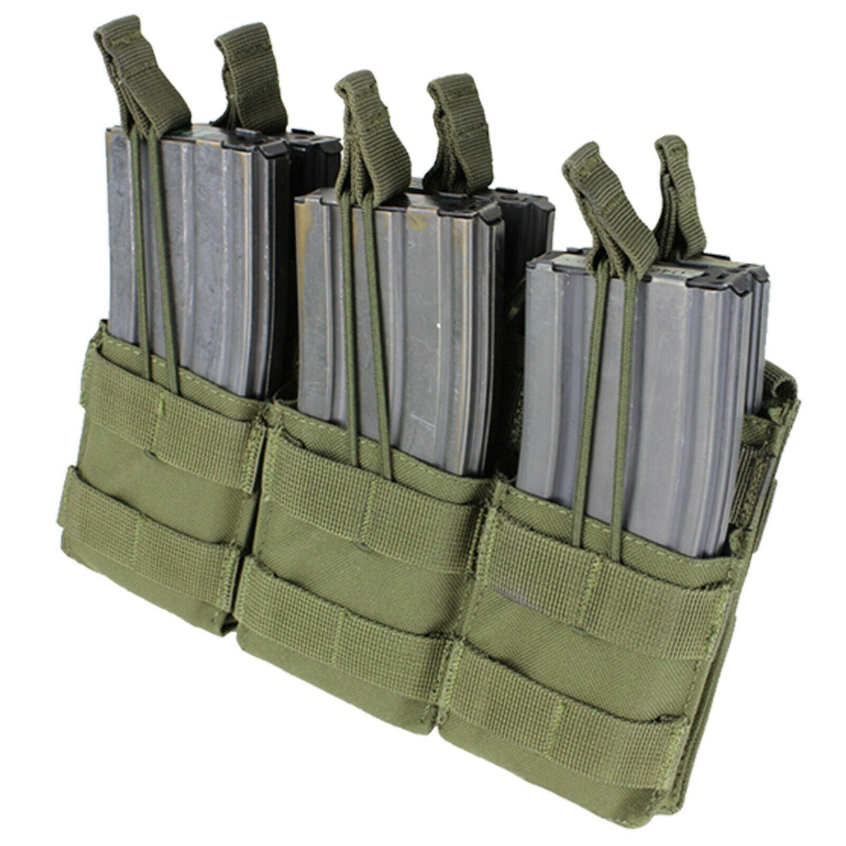 MOLLE TACTICAL Triple Stacker Mag Pouch