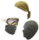 Tactical Hunting Moisture Wicking Head Neck Balaclava Multi Wrap