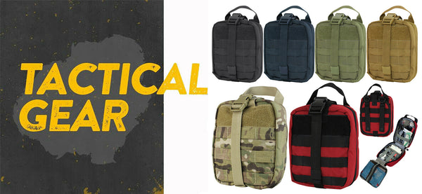 Molle Rip-Away EMT Pouch Medic First Aid Kit Tool Carrier Carrying Pouch