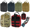 Molle Rip-Away EMT Pouch Medic First Aid Kit Tool Carrier Carrying Pouch