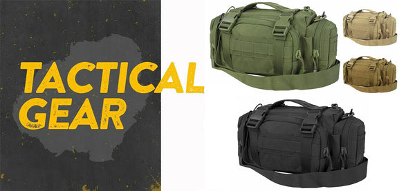 Modular Style Deployment Bag Compact Tactical Military Hand Bag Carrier