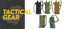 Tactical MOLLE PALS Hydration Pack Carrier w/ 2.5 Liter Water Bladder