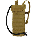 Tactical MOLLE PALS Hydration Pack Carrier w/ 2.5 Liter Water Bladder