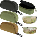 Tactical MOLLE PALS Molded Protective Sunglasses Utility Tool Pouch