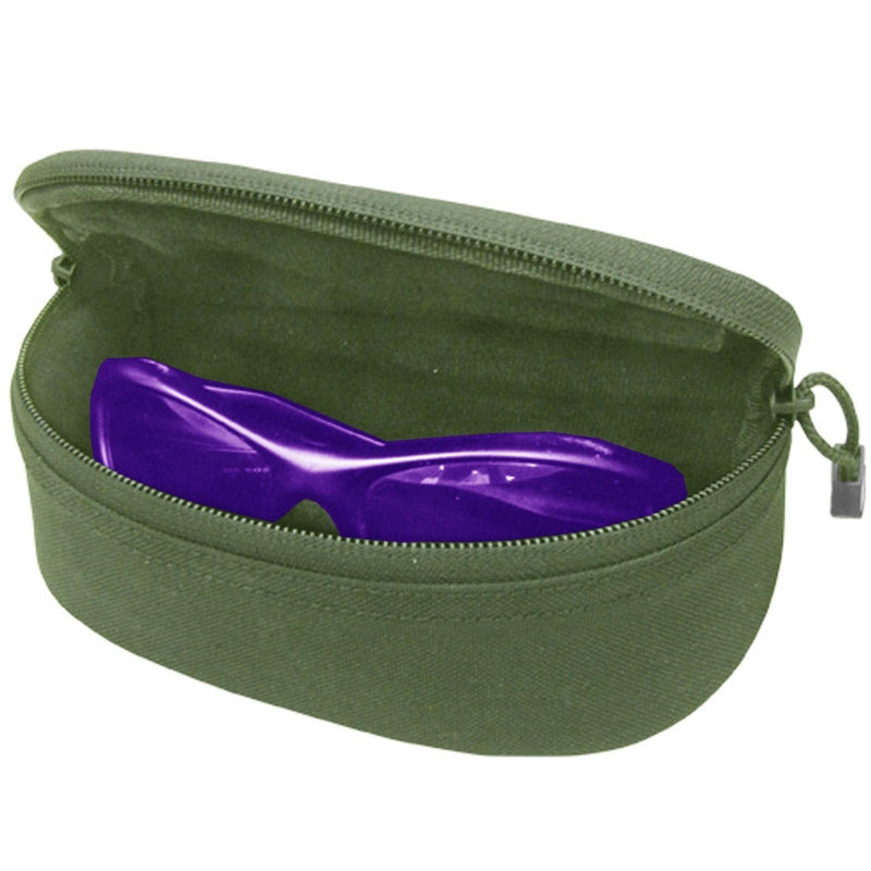 Tactical MOLLE PALS Molded Protective Sunglasses Utility Tool Pouch