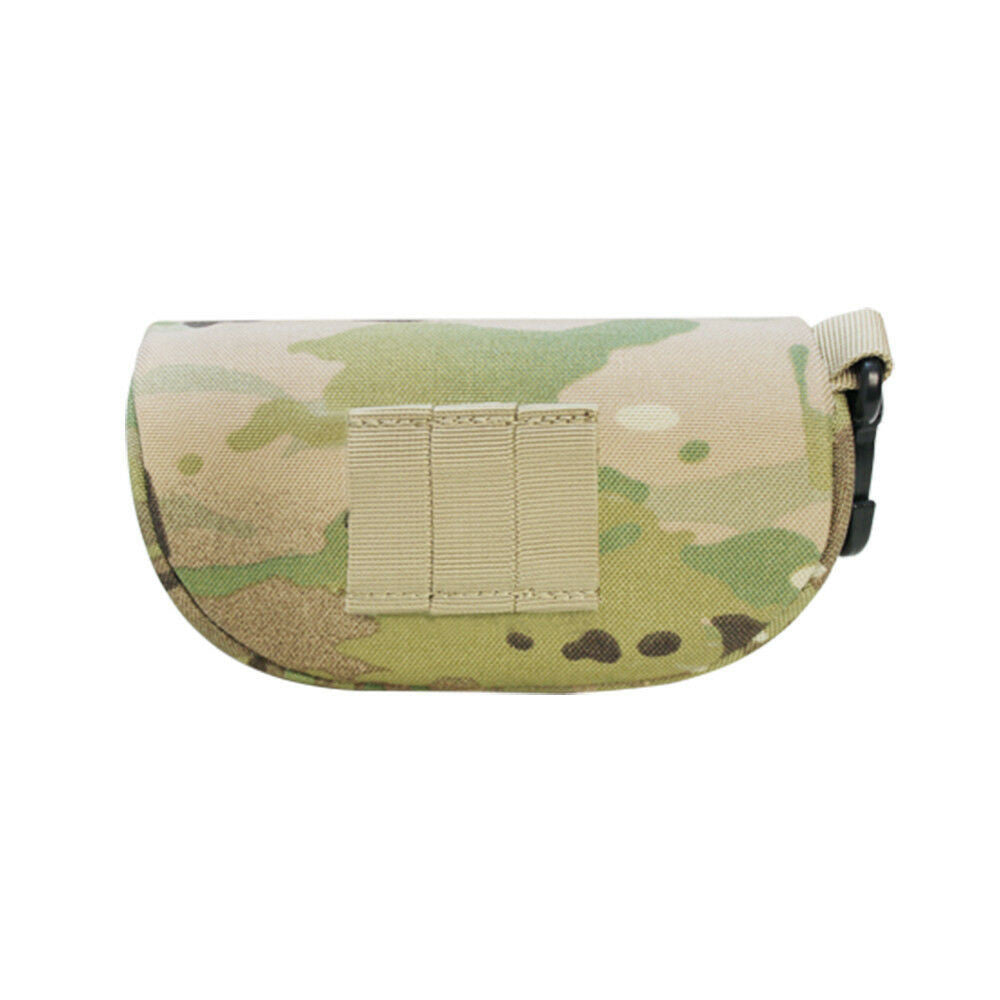 Tactical MOLLE PALS Molded Protective Sunglasses Utility Tool Pouch