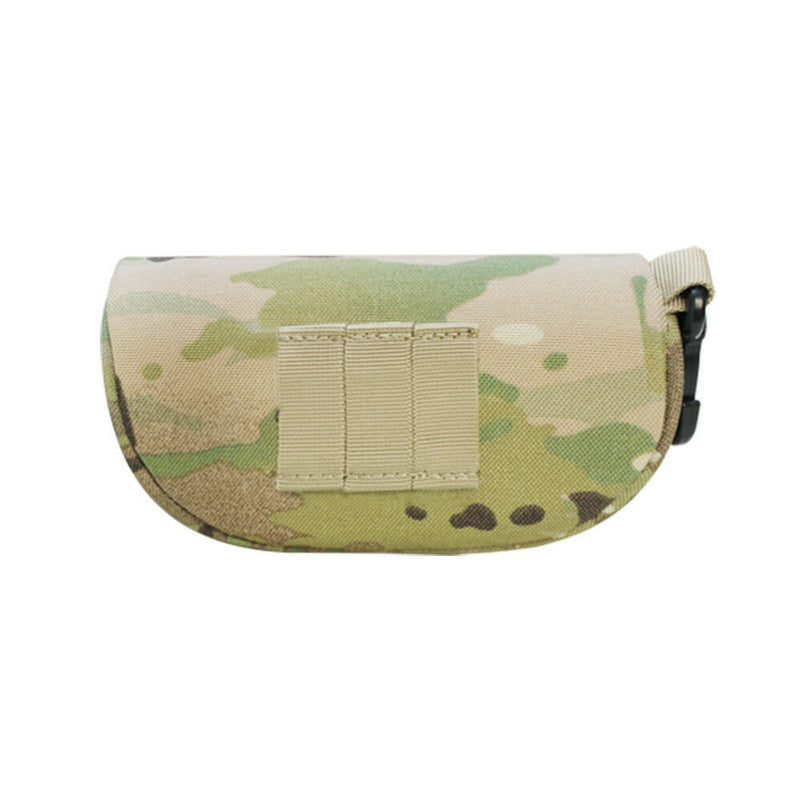Tactical MOLLE PALS Molded Protective Sunglasses Utility Tool Pouch