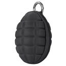 Tactical Grenade Multi Purpose Zipper Keychain Tool Pocket Pouch