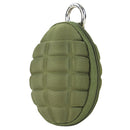 Tactical Grenade Multi Purpose Zipper Keychain Tool Pocket Pouch