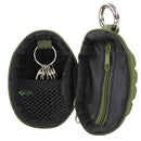 Tactical Grenade Multi Purpose Zipper Keychain Tool Pocket Pouch