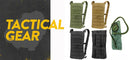 Tactical MOLLE Insulated Oasis Hydration Carrier Pack with 2.5L Bladder