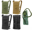 Tactical MOLLE Insulated Oasis Hydration Carrier Pack with 2.5L Bladder