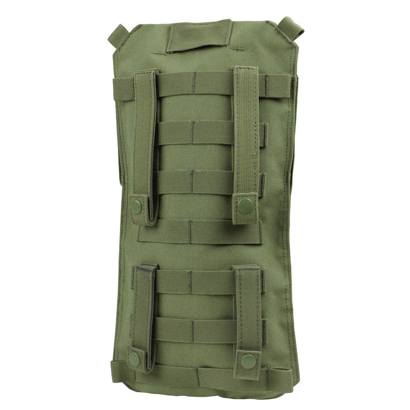 Tactical MOLLE Insulated Oasis Hydration Carrier Pack with 2.5L Bladder