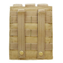 Condor MOLLE Triple Airsoft MP5 Magazine Mag Pouch .22 or 9mm Mag Ammo Flap PAL