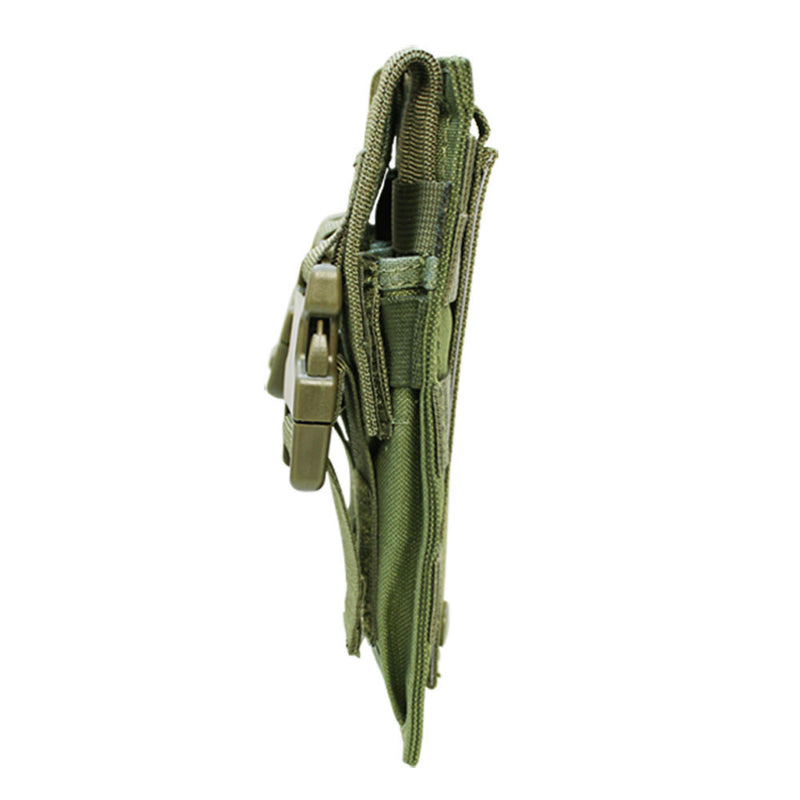 Condor MOLLE Triple Airsoft MP5 Magazine Mag Pouch .22 or 9mm Mag Ammo Flap PAL