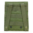 Condor MOLLE Triple Airsoft MP5 Magazine Mag Pouch .22 or 9mm Mag Ammo Flap PAL