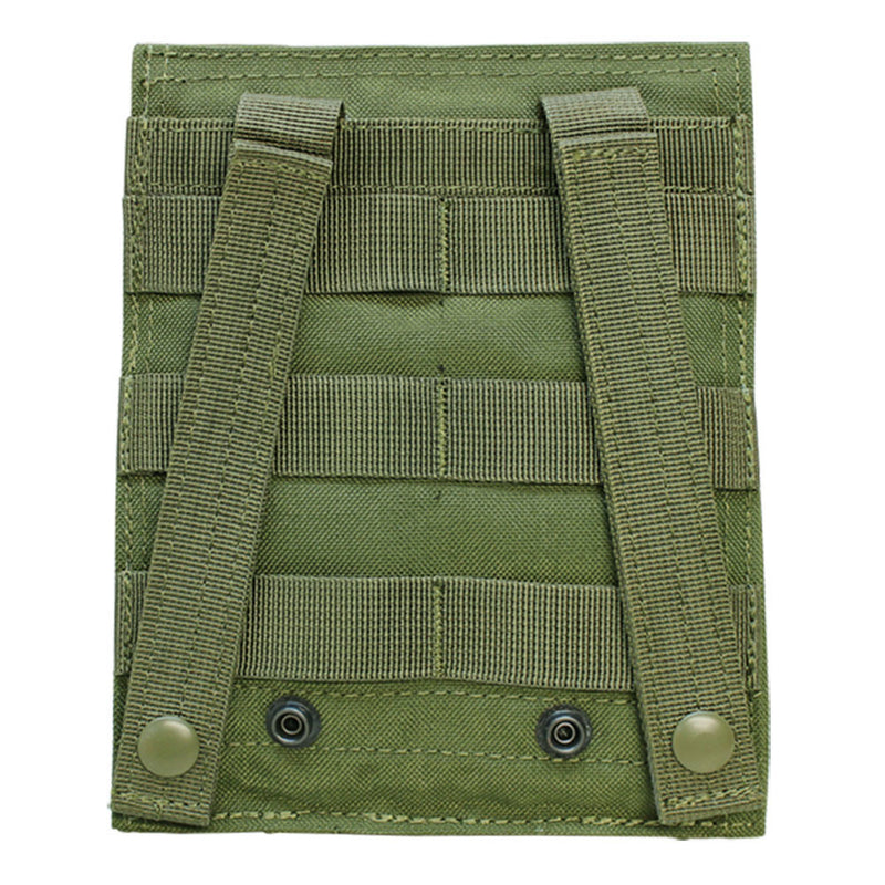 Condor MOLLE Triple Airsoft MP5 Magazine Mag Pouch .22 or 9mm Mag Ammo Flap PAL