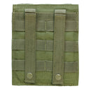 Condor MOLLE Triple Airsoft MP5 Magazine Mag Pouch .22 or 9mm Mag Ammo Flap PAL