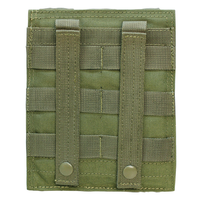 Condor MOLLE Triple Airsoft MP5 Magazine Mag Pouch .22 or 9mm Mag Ammo Flap PAL
