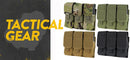 Tactical MOLLE PALS Triple .223 5.56 Mag Clip Magazine Pouch Holder