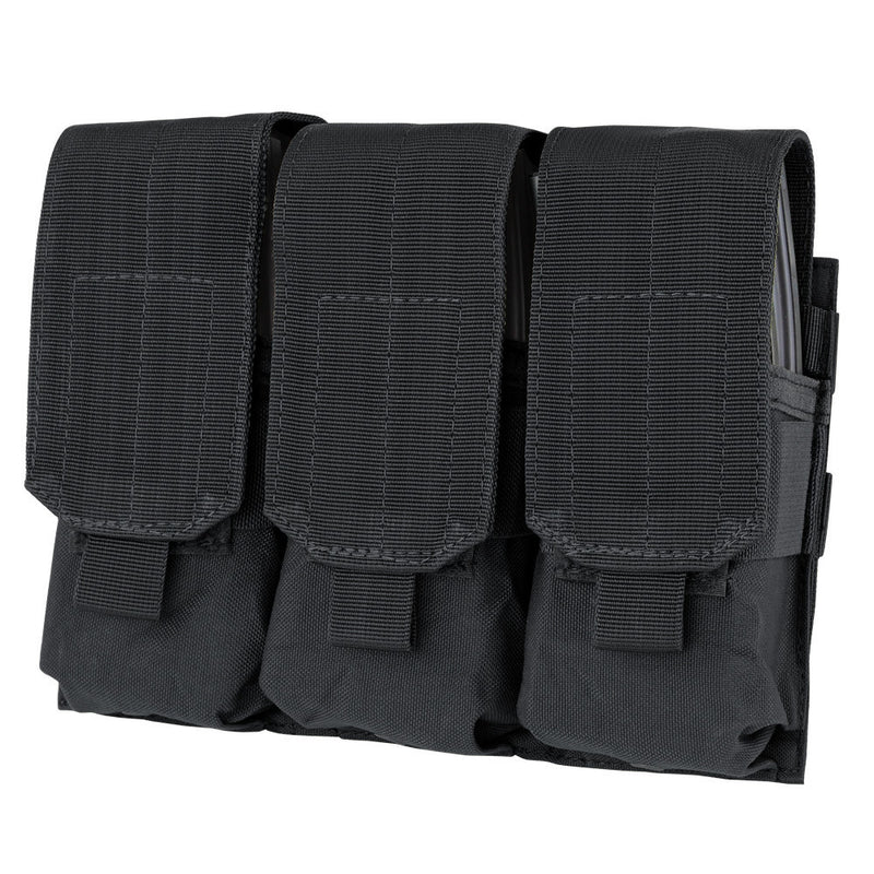 Tactical MOLLE PALS Triple .223 5.56 Mag Clip Magazine Pouch Holder