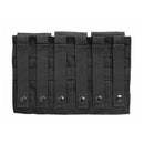 Tactical MOLLE PALS Triple .223 5.56 Mag Clip Magazine Pouch Holder