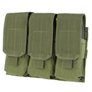 Tactical MOLLE PALS Triple .223 5.56 Mag Clip Magazine Pouch Holder
