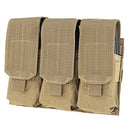 Tactical MOLLE PALS Triple .223 5.56 Mag Clip Magazine Pouch Holder