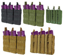 MOLLE PALS Modular Tactical Open Top Triple Magazine Mag Pouch
