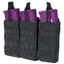MOLLE PALS Modular Tactical Open Top Triple Magazine Mag Pouch