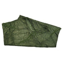 86"L x 58"W G.I Style Poncho Liner Blanket Sleeping Bag Liner Rip-Stop Nylon