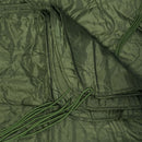 86"L x 58"W G.I Style Poncho Liner Blanket Sleeping Bag Liner Rip-Stop Nylon