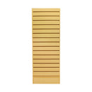 20'' x 20'' x 54'' Revolving Slatwall Floor Display Rotating Cube Tower 4 Sided