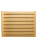 25" x 25" x 54" 2-Way Sided Slatwall Merchandiser Displays Tower Floor Stand