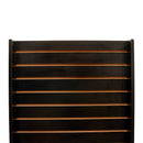 25" x 25" x 54" 2-Way Sided Slatwall Merchandiser Displays Tower Floor Stand