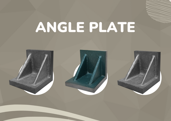 Webbed End 3x3x3 4x4x4 5x5x5 Ground Angle Plate High Tensile Cast Iron