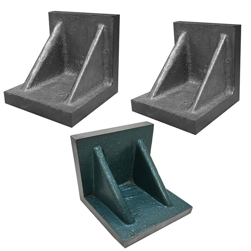 Webbed End 3x3x3 4x4x4 5x5x5 Ground Angle Plate High Tensile Cast Iron