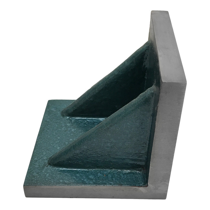 Webbed End 3x3x3 4x4x4 5x5x5 Ground Angle Plate High Tensile Cast Iron